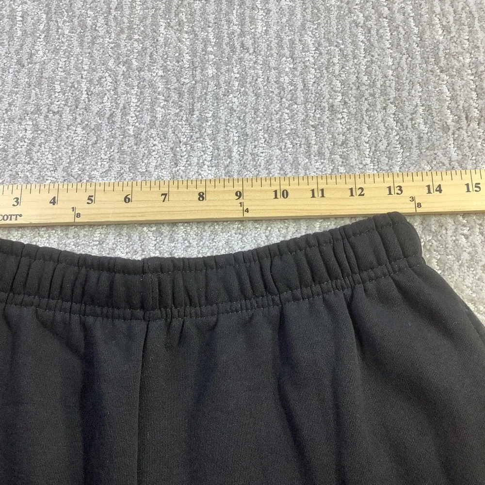 Garage UltraFleece Cargo Straight Sweatpants Jet Black Size Small NWT - Picture 10 of 14
